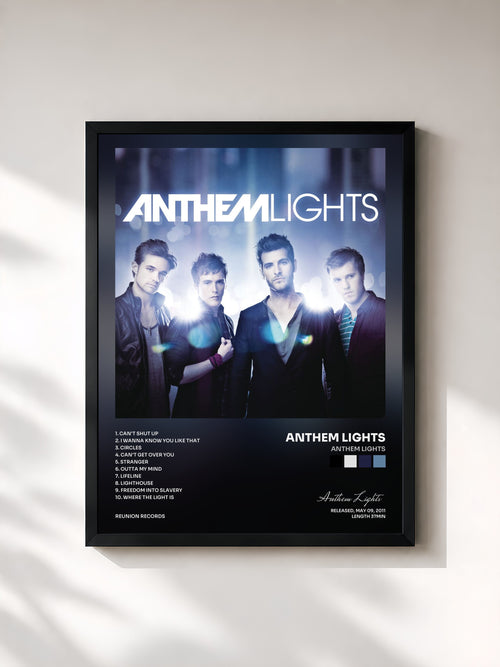 Anthem Lights · Anthem Lights — Affiche encadrée