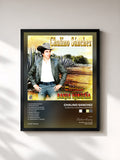 #noir Tableau de l'album Corridos Con Banda Norteña de Chalino Sanchez, cadre noir, imprimé et encadré en France