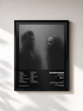 #noir Tableau de l'album Diamonds (10th Anniversary Edition) de JOHNNYSWIM, cadre noir, imprimé et encadré en France