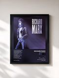#noir Tableau de l'album Richard Marx de Richard Marx, cadre noir, imprimé et encadré en France