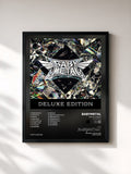 #noir Tableau de l'album METAL FORTH (Deluxe Edition) de BABYMETAL, cadre noir, imprimé et encadré en France