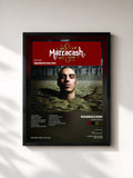 #noir Tableau de l'album Marracash de Marracash, cadre noir, imprimé et encadré en France