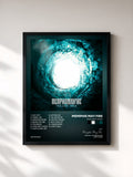 #noir Tableau de l'album This Light I Hold de Memphis May Fire, cadre noir, imprimé et encadré en France
