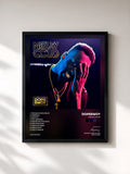 #noir Tableau de l'album Nieuw Goud de Dopebwoy, cadre noir, imprimé et encadré en France