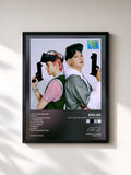 #noir Tableau de l'album 10억뷰 1 Billion Views - The 1st Album de EXO-SC, cadre noir, imprimé et encadré en France