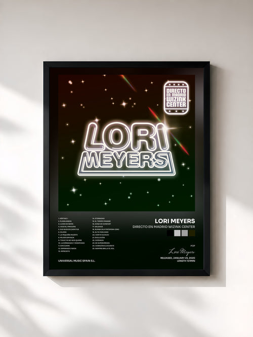 Lori Meyers · Directo En Madrid Wizink Center — Affiche encadrée