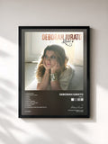 #noir Tableau de l'album Libere de Deborah Iurato, cadre noir, imprimé et encadré en France
