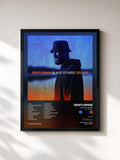 #noir Tableau de l'album Blaue Stunde (Deluxe Edition) de Gentleman, cadre noir, imprimé et encadré en France