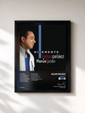 #noir Tableau de l'album Diferente de Felipe Peláez, cadre noir, imprimé et encadré en France