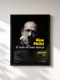#noir Il cielo in una stanza von Gino Paoli als gerahmter Kunstdruck, schwarzer Rahmen, gedruckt und gerahmt in Frankreich