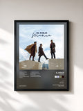 #noir Tableau de l'album Musica de Il Volo, cadre noir, imprimé et encadré en France