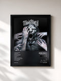 #noir Tableau de l'album Shadows Inside de Miss May I, cadre noir, imprimé et encadré en France