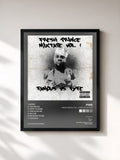 #noir Fresh Prince, Vol. 1: Famous vs Fyfe di Fyfe in stampa incorniciata, cornice nera, stampata e incorniciata in Francia