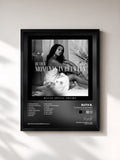 #noir Tableau de l'album Moments in Between (Deluxe Special Edition) de Ruth B., cadre noir, imprimé et encadré en France