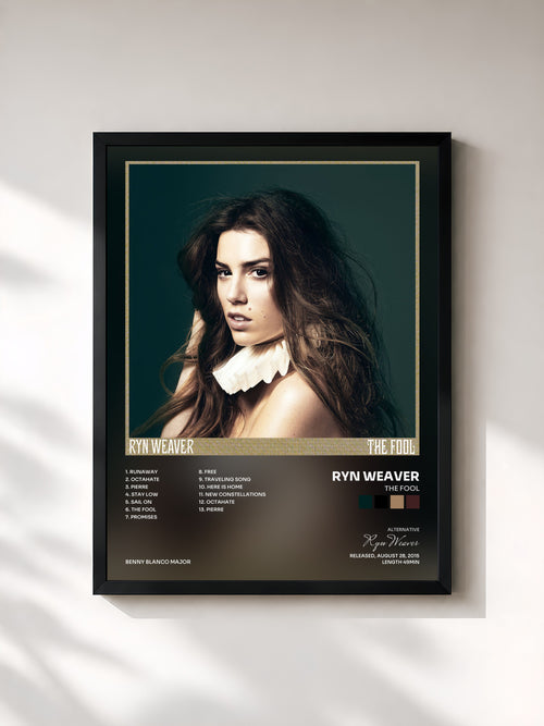 Ryn Weaver · The Fool — Affiche encadrée