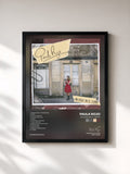 #noir Un Viaje en el Tiempo di Paula Rojo in stampa incorniciata, cornice nera, stampata e incorniciata in Francia