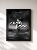 #noir Tableau de l'album DENNIS Apresenta: Funk Now! Vol. 4 de DENNIS, cadre noir, imprimé et encadré en France