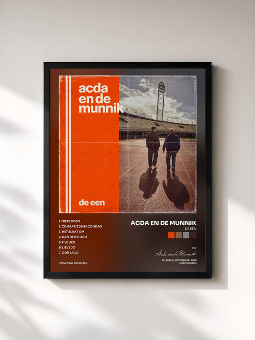 Acda en de Munnik · De Een — Affiche encadrée
