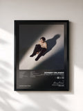 #noir Tableau de l'album all the things that could go wrong (Deluxe) de Johnny Orlando, cadre noir, imprimé et encadré en France