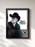 #noir Rise To The Occasion di Kurt Nilsen in stampa incorniciata, cornice nera, stampata e incorniciata in Francia