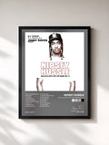 #noir Tableau de l'album Bullets Aint Got No Name Vol.2 de Nipsey Hussle, cadre noir, imprimé et encadré en France