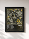 #noir Tableau de l'album Our Songs (Gold Deluxe Edition) de Anastacia, cadre noir, imprimé et encadré en France