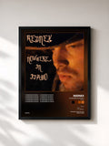 #noir Tableau de l'album Nowhere in Idaho (Remixes) de Rednex, cadre noir, imprimé et encadré en France