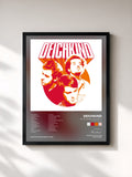 #noir Tableau de l'album Bitte ziehen Sie durch (Jubiläums-Edition) de Deichkind, cadre noir, imprimé et encadré en France