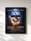 #noir Tableau de l'album The Symbol Remains de Blue Öyster Cult, cadre noir, imprimé et encadré en France