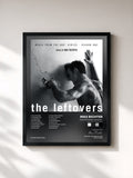 #noir Tableau de l'album The Leftovers: Season 1 (Music from the HBO Series) de Max Richter, cadre noir, imprimé et encadré en France