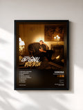 #noir Tableau de l'album Original Badman de Corona, cadre noir, imprimé et encadré en France