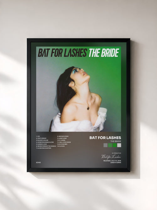 Bat for Lashes · The Bride — Affiche encadrée