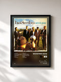 #noir Tableau de l'album Never Gone de Backstreet Boys, cadre noir, imprimé et encadré en France