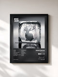 #noir Tableau de l'album Miike Snow (Deluxe Edition) de Miike Snow, cadre noir, imprimé et encadré en France
