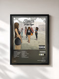 #noir Tableau de l'album It Gets Deeper de Finesse, cadre noir, imprimé et encadré en France