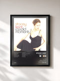 #noir Tableau de l'album Candid Moments de Stacey Kent, cadre noir, imprimé et encadré en France