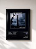 #noir Tableau de l'album Das 2. Gebot de Unheilig, cadre noir, imprimé et encadré en France