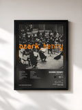 #noir Tableau de l'album Paramount (Deluxe) de Ozark Henry, cadre noir, imprimé et encadré en France