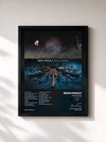 #noir Tableau de l'album Wheelhouse (Deluxe Version) de Brad Paisley, cadre noir, imprimé et encadré en France