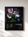 #noir Tableau de l'album It's a Shame About Ray (Expanded Edition) de The Lemonheads, cadre noir, imprimé et encadré en France