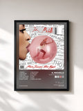 #noir Tableau de l'album More Issues Than Vogue de K. Michelle, cadre noir, imprimé et encadré en France