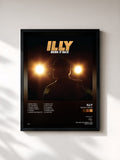 #noir Tableau de l'album Bring It Back de Illy, cadre noir, imprimé et encadré en France