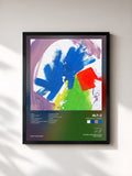 #noir Tableau de l'album This Is All Yours de alt-J, cadre noir, imprimé et encadré en France