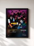 #noir Tableau de l'album Project 6cyclemind de 6CycleMind, cadre noir, imprimé et encadré en France