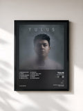 #noir Tableau de l'album Monokrom de Tulus, cadre noir, imprimé et encadré en France