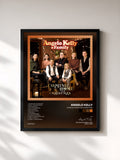 #noir Tableau de l'album Coming Home For Christmas de Angelo Kelly, cadre noir, imprimé et encadré en France