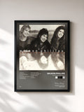 #noir Tableau de l'album Shadows And Light de Wilson Phillips, cadre noir, imprimé et encadré en France