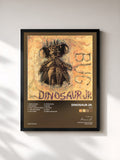 #noir Tableau de l'album Bug de Dinosaur Jr., cadre noir, imprimé et encadré en France