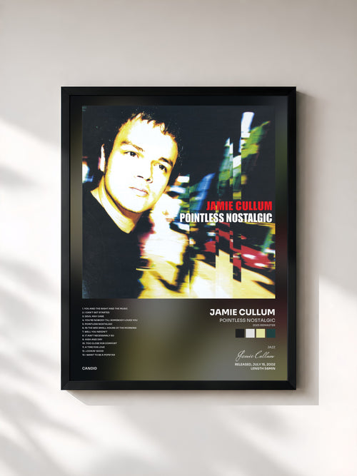 Jamie Cullum · Pointless Nostalgic (2023 Remaster) — Affiche encadrée
