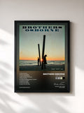 #noir Tableau de l'album Port Saint Joe de Brothers Osborne, cadre noir, imprimé et encadré en France